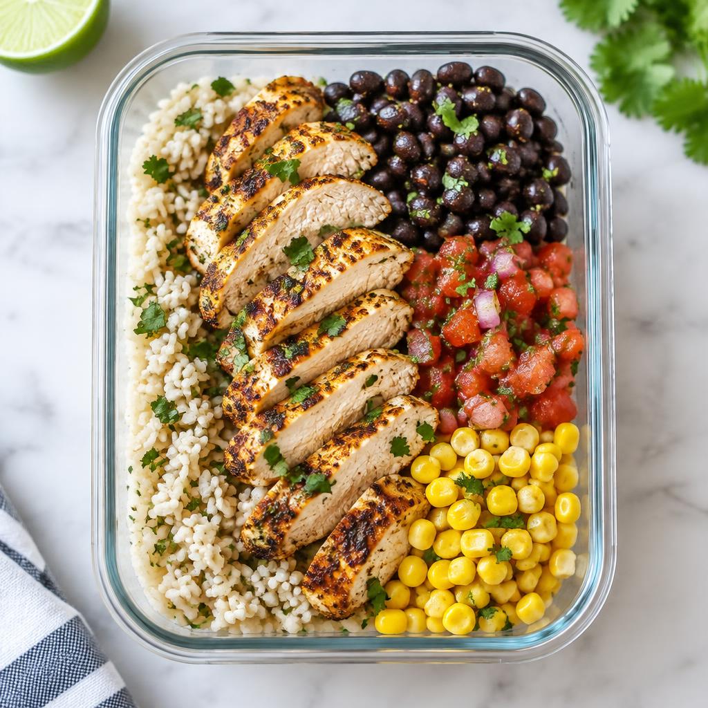 Kycklingburrito bowl