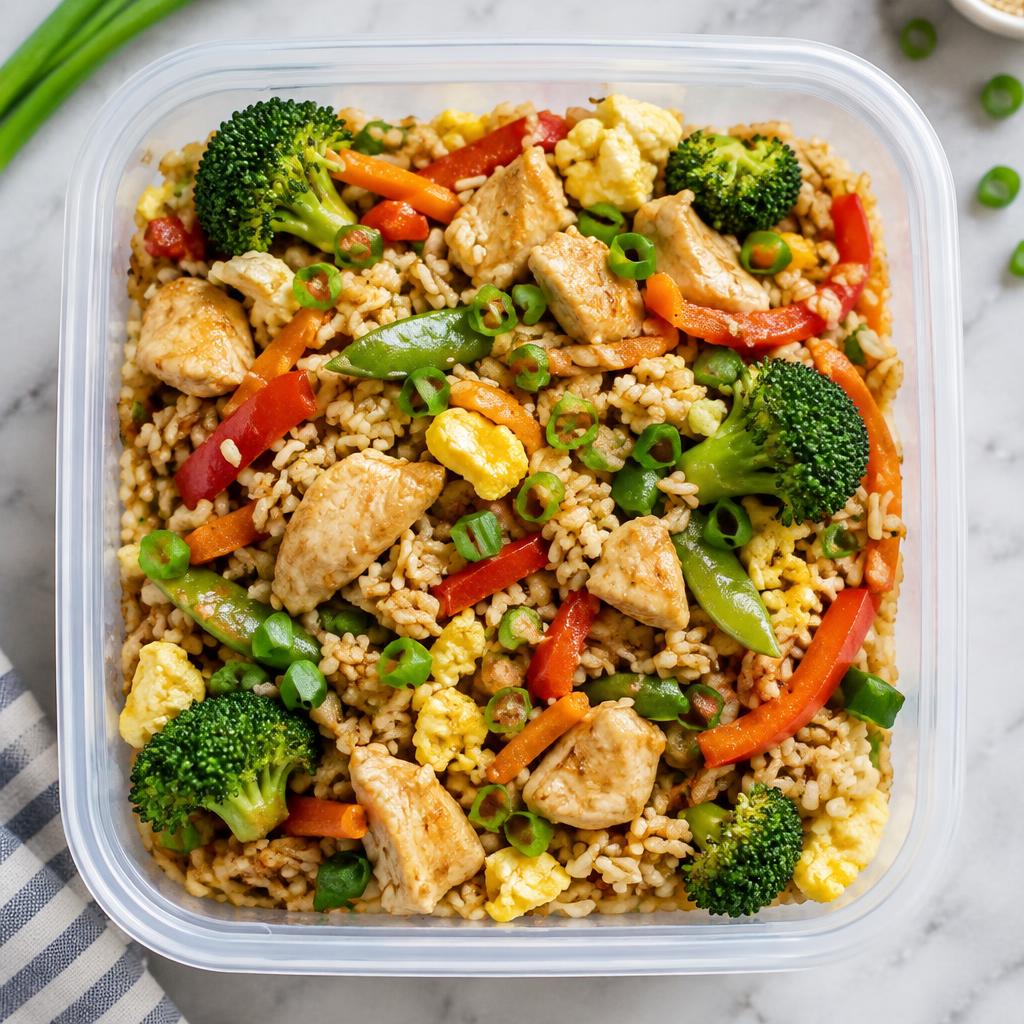 Kyckling fried rice